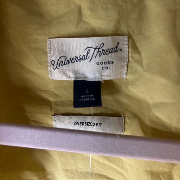 Yellow Summer Flannel Universal Thread from Target Size Small - Picture 2 of 3